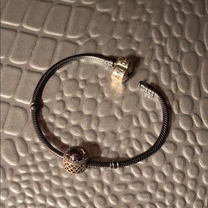 Pandora Bracelet with Charm